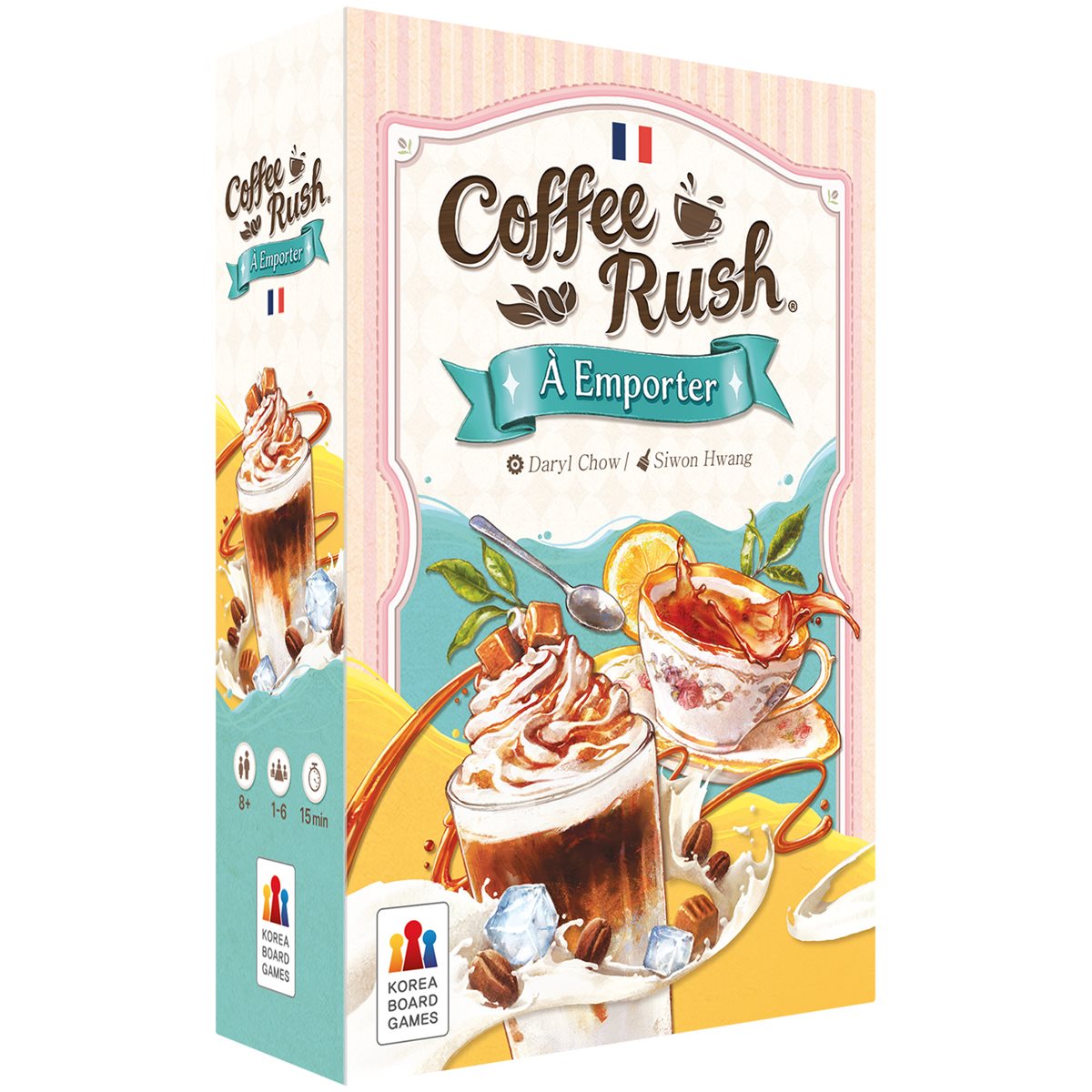 Coffee Rush: A Emporter (FR)