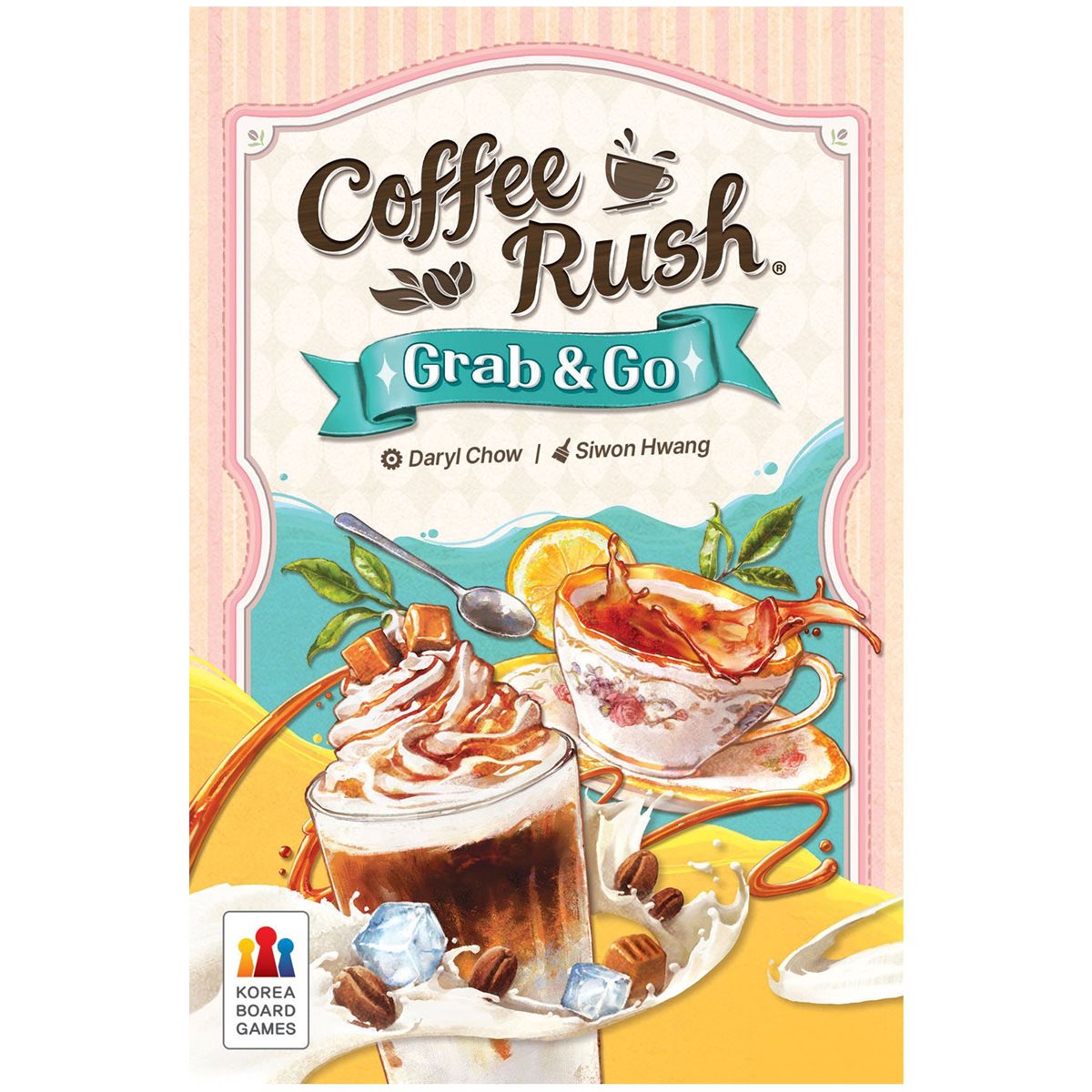 Coffee Rush - Grab and Go (EN)