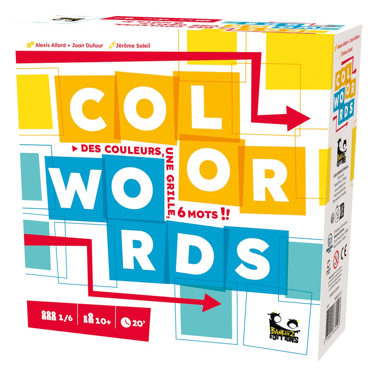 Color Words (FR)