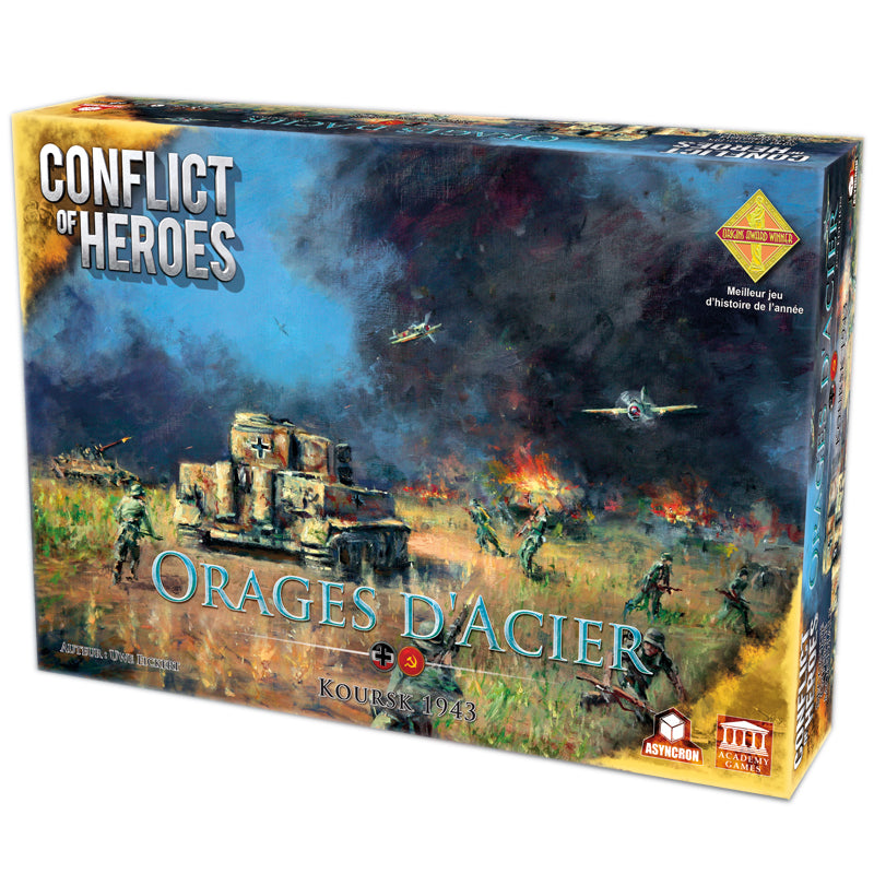 Conflict of heroes. Conflict of heroes