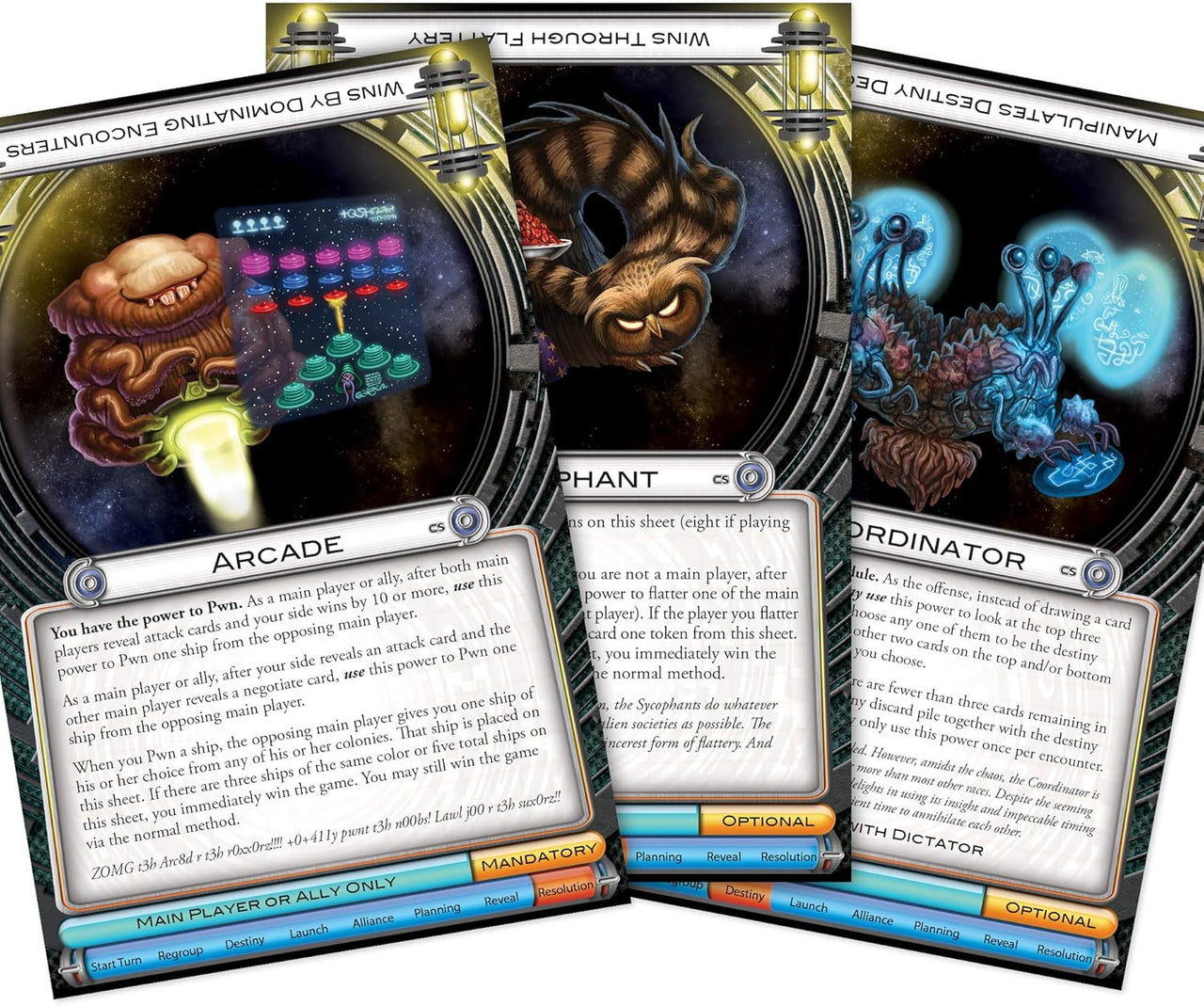 Cosmic Encounter: Cosmic Storm Expansion (EN)