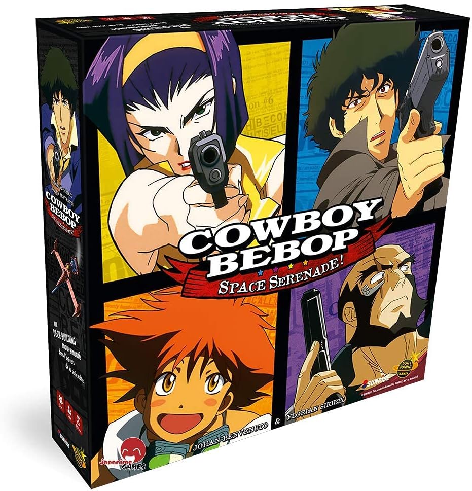 Cowboy Bebop: Space Serenade – Deckbuilding Game  (EN)