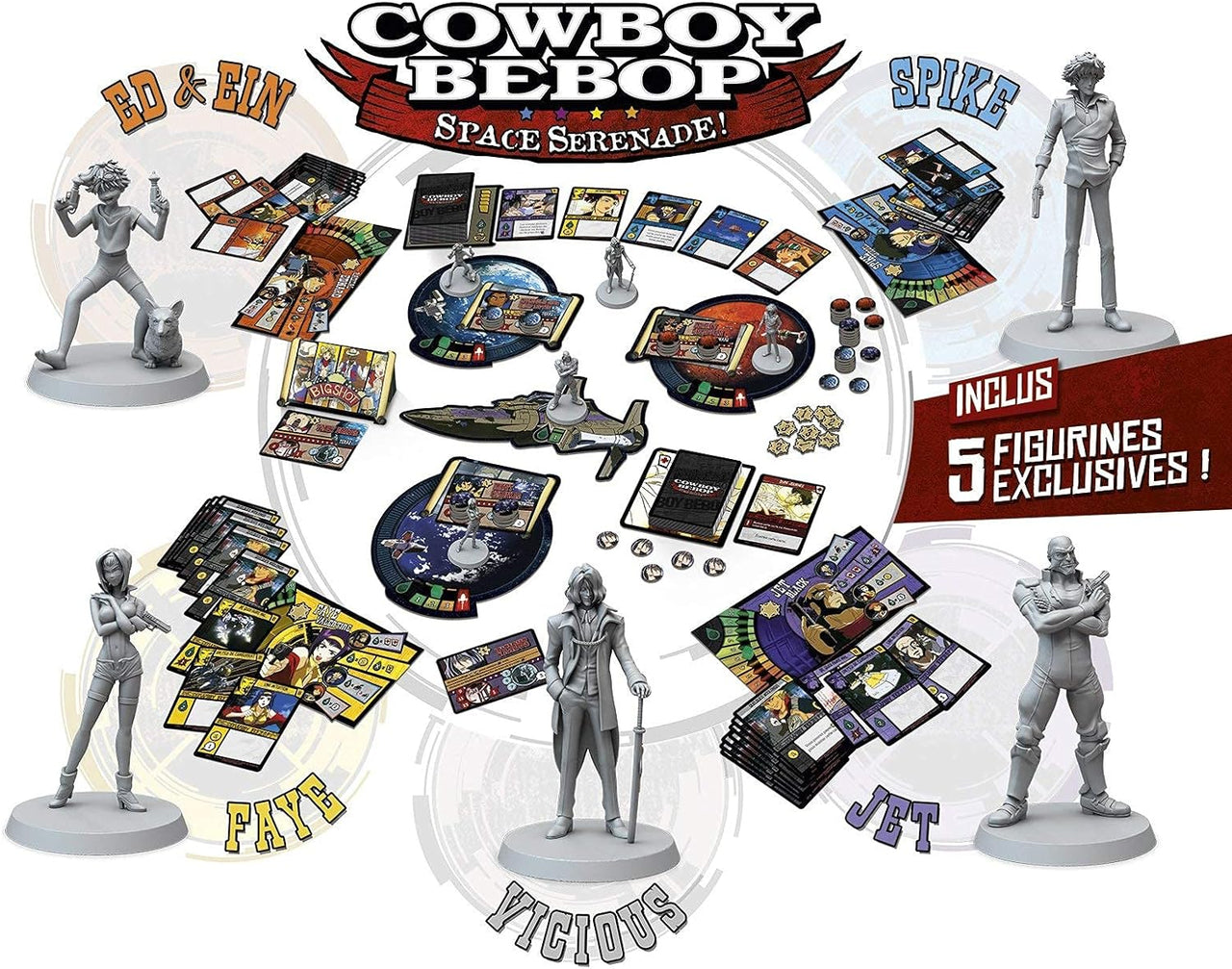 Cowboy Bebop: Space Serenade – Deckbuilding Game  (EN)