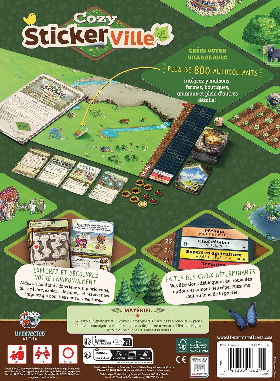 Cozy Stickerville (FR)