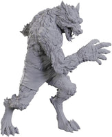 Critical Role Unpainted D&D Miniatures - Chetney Pock O'Pea & Werewolf Wave 23