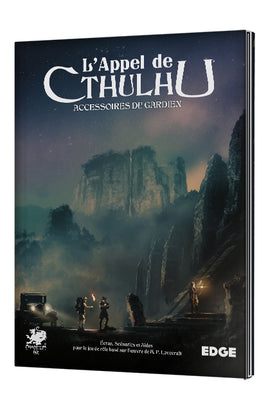 L’Appel de Cthulhu - Jeu de Rôle - Accessoires du Gardien (FR)