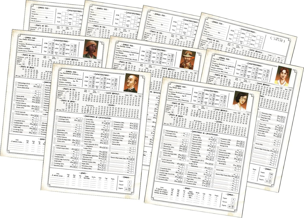 L’Appel de Cthulhu - Jeu de Rôle - Boîte de Base (FR)