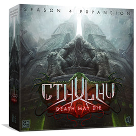 Cthulhu Death May Die: Season 4 (EN)