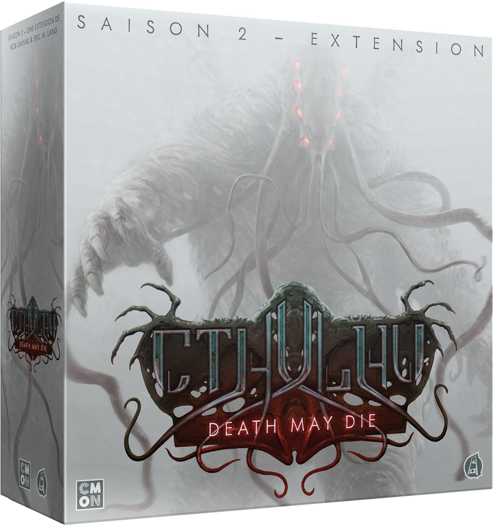 Cthulhu Death May Die: Saison 2 Extension (FR)