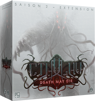 Cthulhu Death May Die: Saison 2 Extension (FR)