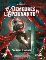 L’Appel de Cthulhu - JDR- Les Demeures de l'Épouvante - Mystère à Huis Clos (FR)