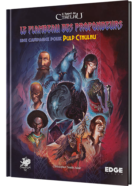 L’Appel de Cthulhu - Jeu de Rôle - Le Flambeau des Profondeurs (FR)