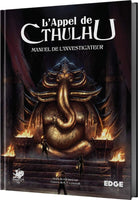 L’Appel de Cthulhu - Jeu de Rôle - Manuel de l'Investigateur (FR)