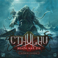 Cthulhu Death May Die: La Peur de L'Inconnue (FR)