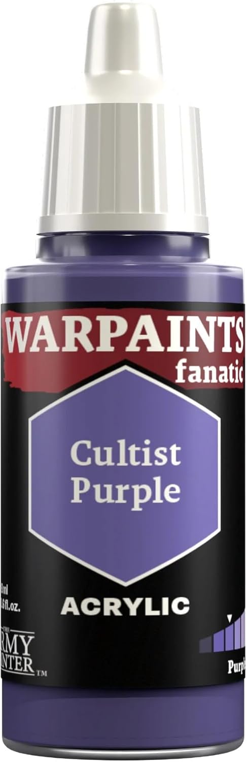 The Army Painter Warpaints Fanatic: Cultist Purple  WP3129