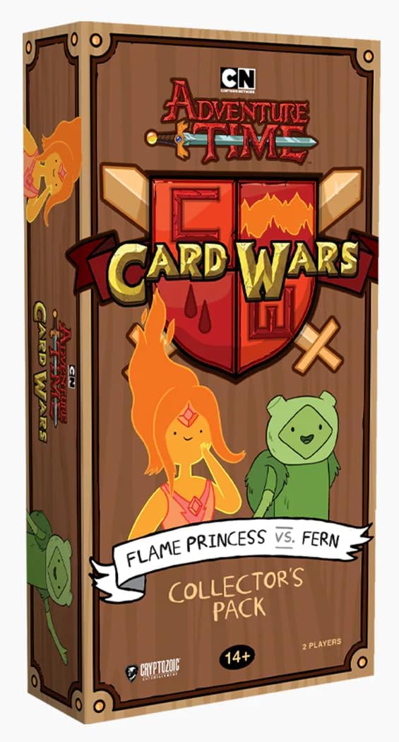 Adventure Time Card Wars - Flame Princess vs. Fern (EN)