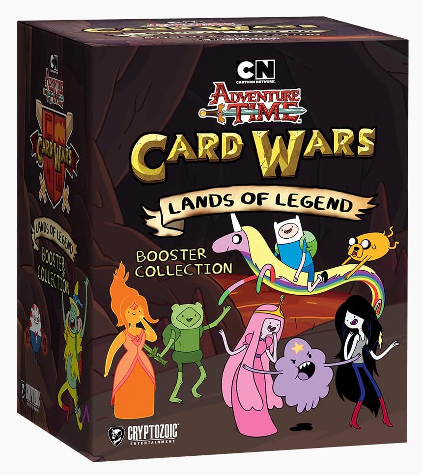 Adventure Time Card Wars - Lands of Legend Booster Collection (EN)