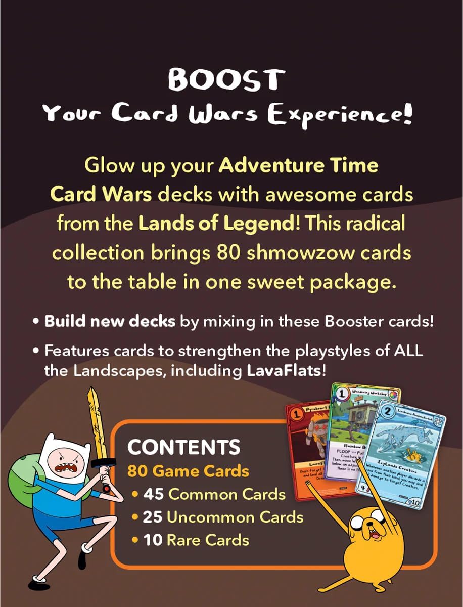 Adventure Time Card Wars - Lands of Legend Booster Collection (EN)
