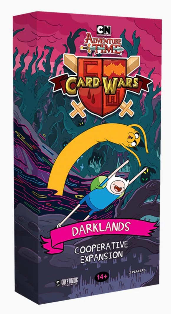 Adventure Time Card Wars - DarkLands Cooperative Expansion (EN)