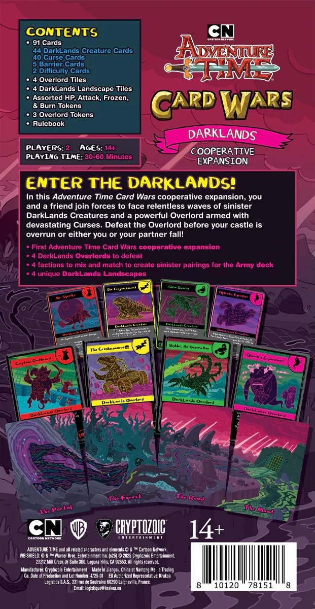 Adventure Time Card Wars - DarkLands Cooperative Expansion (EN)