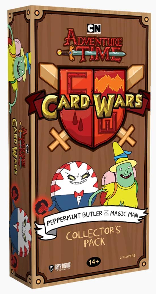 Adventure Time Card Wars - Peppermint Butler vs. Magic Man (EN)