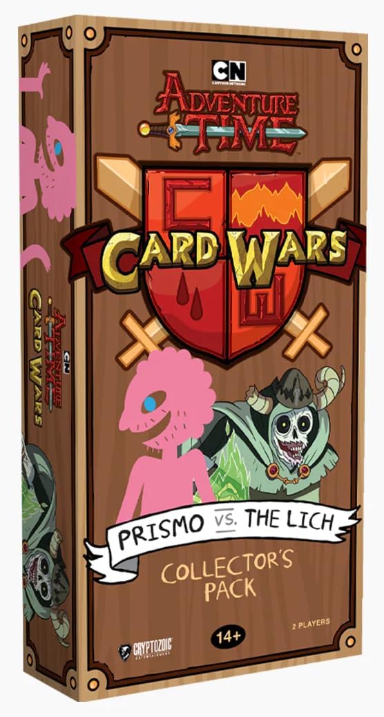 Adventure Time Card Wars - Prismo vs. The Lich (EN)