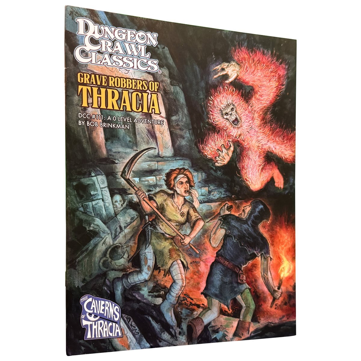 Dungeon Crawl Classics #111: Grave Robbers of Thracia (EN)