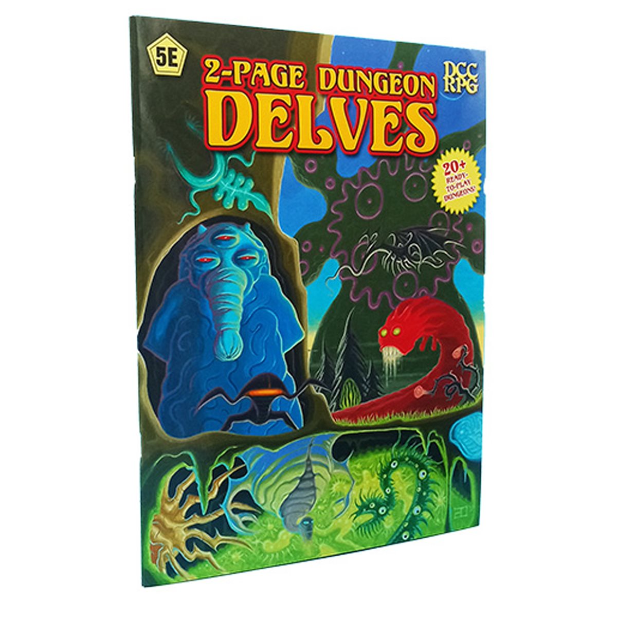 Dungeon Crawl Classics: Dungeon Delves (5E Compatible) (EN)