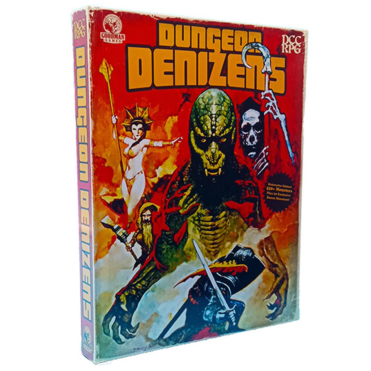 Dungeon Crawl Classics: Dungeon Denizens (EN)