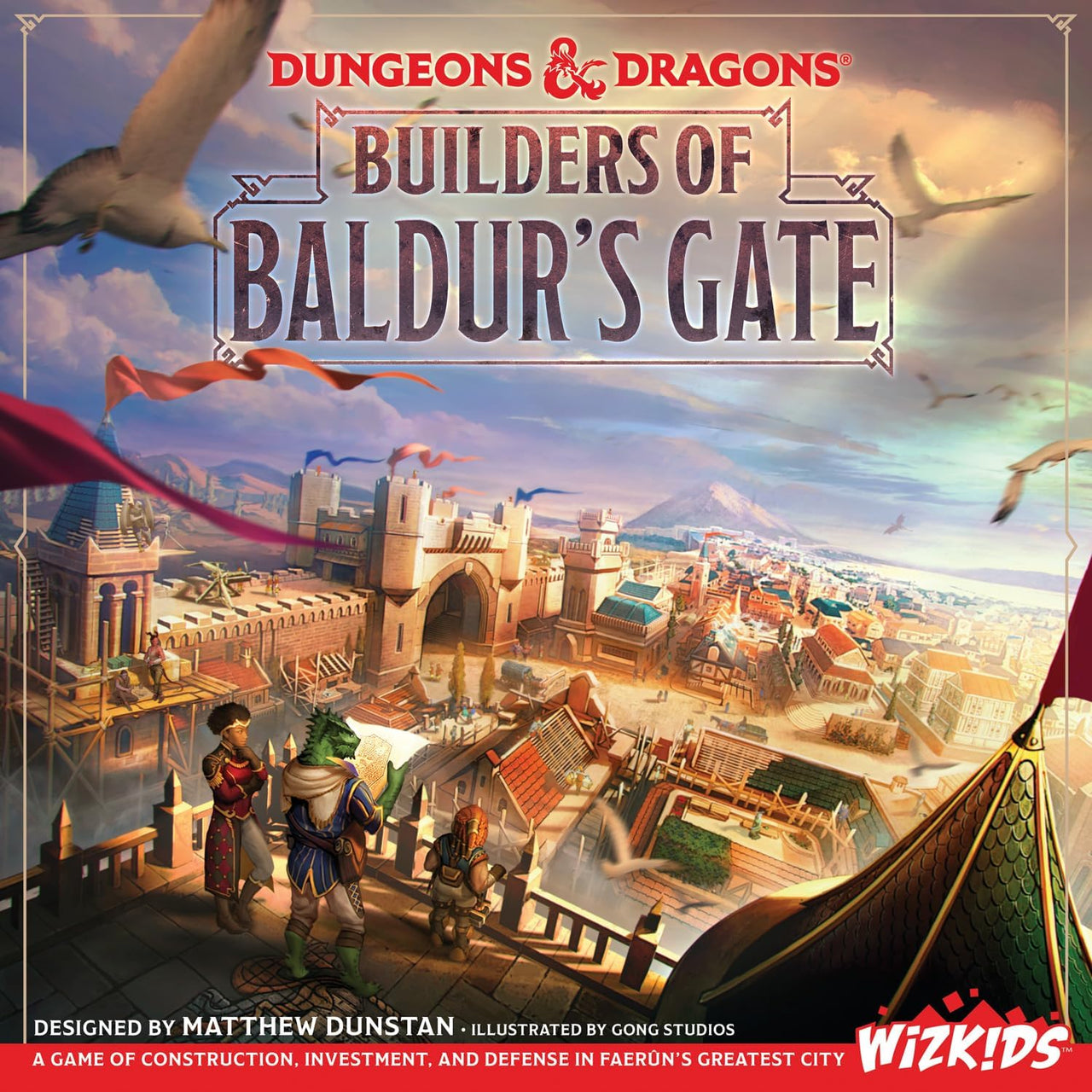 Dungeons & Dragons: Builders of Baldur's Gate (EN)