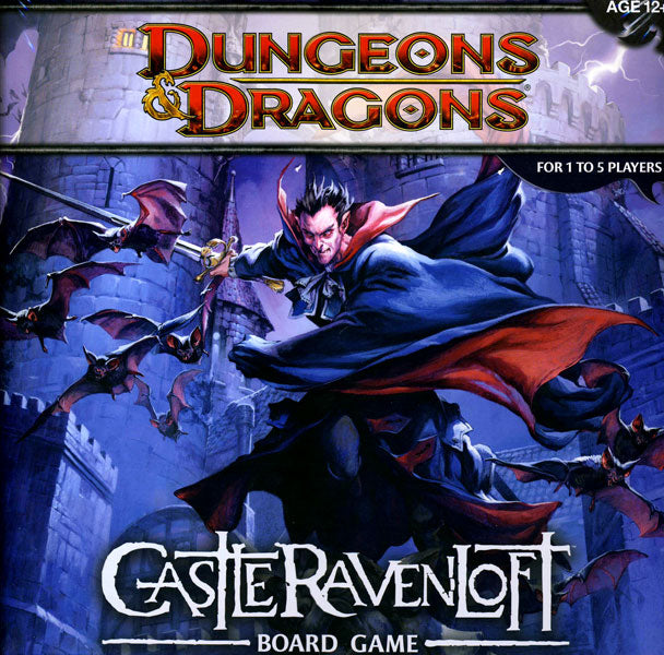 Dungeons & Dragons: Castle Ravenloft Adventure System Board Game (EN)