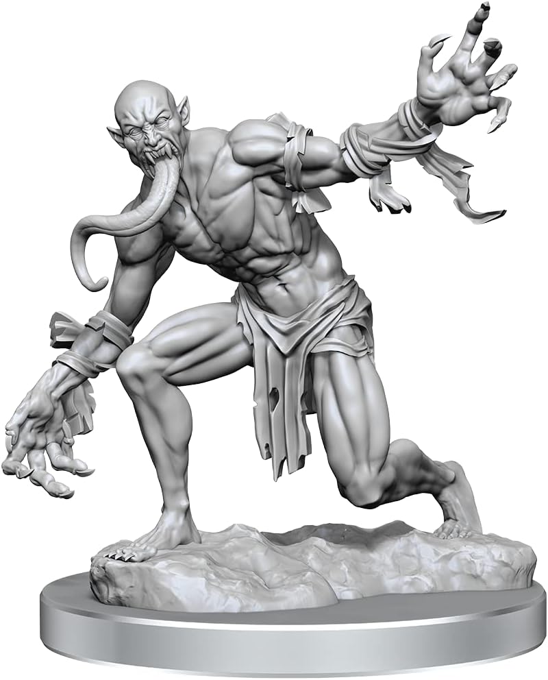 D&D Frameworks: Ghast & Ghoul Miniature