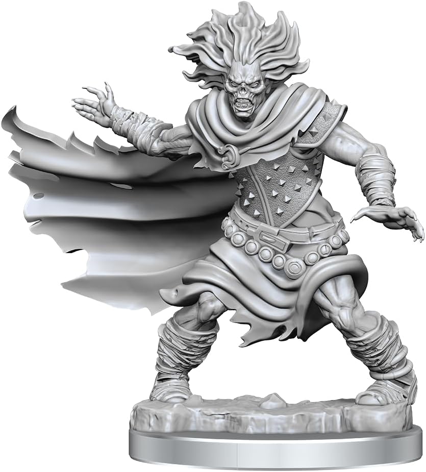 D&D Frameworks: Wight Miniature