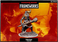 D&D Frameworks: Stone Giant Miniature