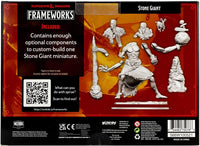 D&D Frameworks: Stone Giant Miniature