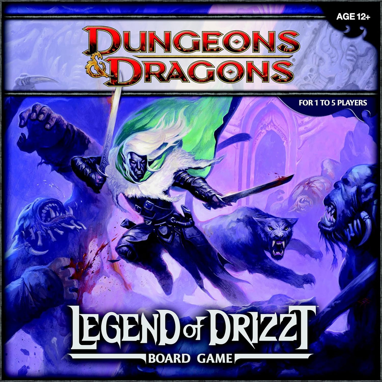Dungeons & Dragons: Legend Of Drizzt Adventure System Board Game (EN)