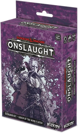 D&D Onslaught -Grasp of The Mind Flayer Scenario Kit  (EN)