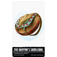 The Griffons Saddlebag Version 7 Item Cards (D&D Fifth-Edition Compatible)