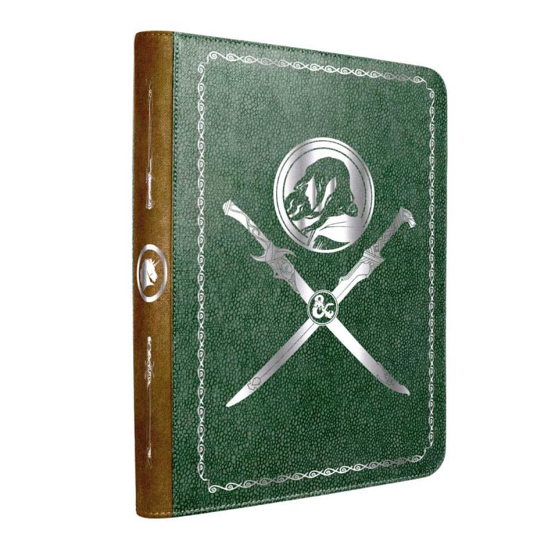 Dungeons & Dragons Premium Zippered Book & Character Folio: AAE Drizzt