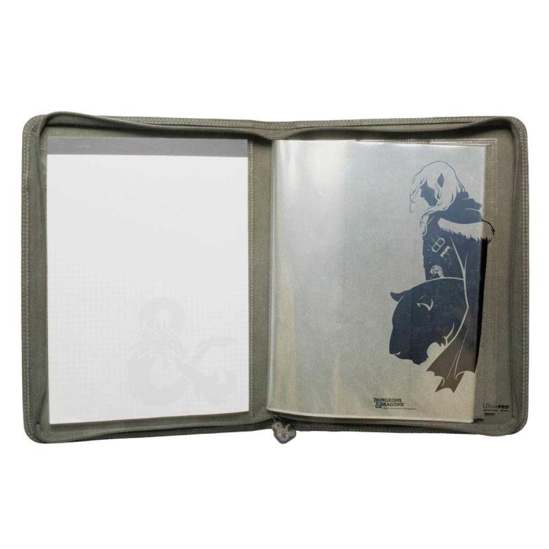 Dungeons & Dragons Premium Zippered Book & Character Folio: AAE Drizzt