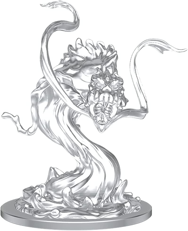 Nolzur's Unpainted D&D Miniatures Water Weird W20