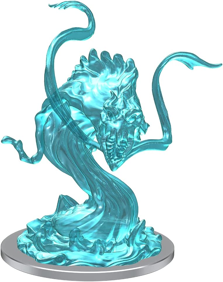 Nolzur's Unpainted D&D Miniatures Water Weird W20