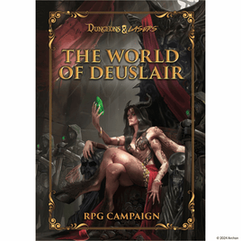 Dungeons & Lasers - The World of Deuslair: RPG Campaign (Hardcover) (EN)