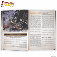 Dungeons & Lasers - The World of Deuslair: RPG Campaign (Hardcover) (EN)