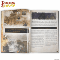 Dungeons & Lasers - The World of Deuslair: RPG Campaign (Hardcover) (EN)