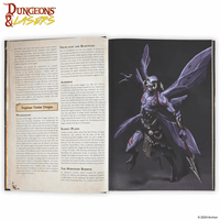 Dungeons & Lasers - The World of Deuslair: RPG Campaign (Hardcover) (EN)