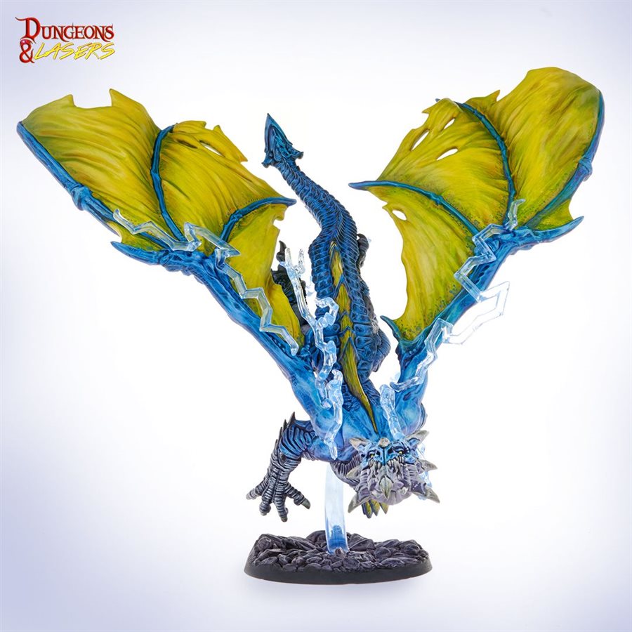 Dungeons & Lasers: Freyr The Strombreaker