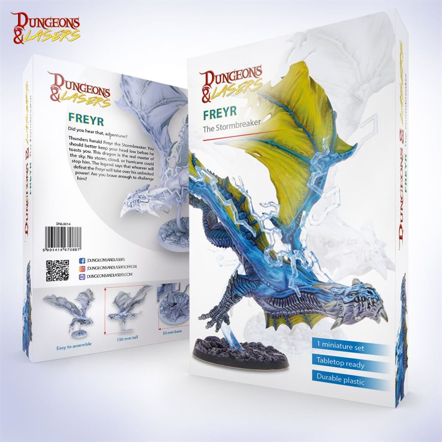 Dungeons & Lasers: Freyr The Strombreaker