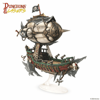 Dungeons & Lasers - Flying Pirates Airship