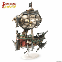 Dungeons & Lasers - Flying Pirates Airship